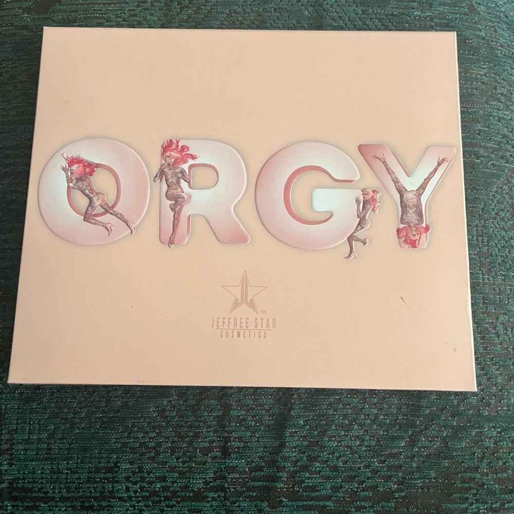 Jeffree Star Orgy palette